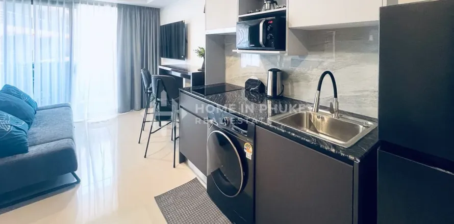 Studio in the Condo in Mai Khao, Thailand  № 233122