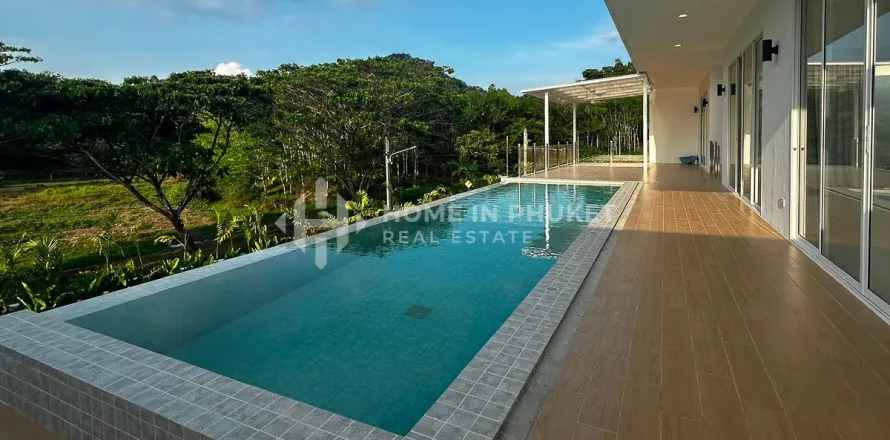 บ้านในภูเก็ต, ประเทศไทย 6 ห้องนอน № 233125