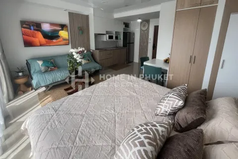 Estudio en el condominio en Mai Khao, Tailandia № 233127
