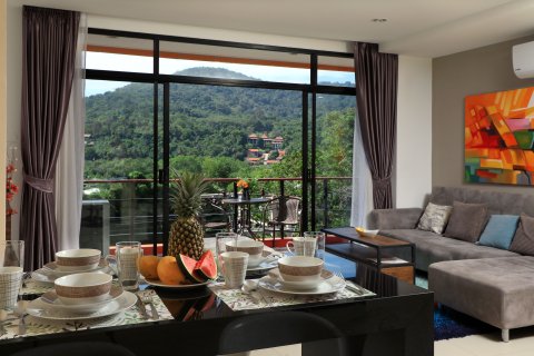 Condominio de 2 dormitorios en Phuket, Tailandia № 154712 - foto 7