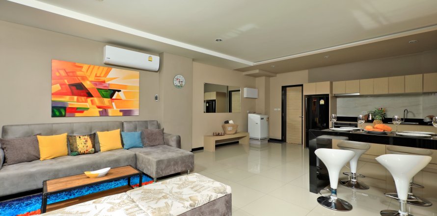 Condominio de 2 dormitorios en Phuket, Tailandia № 154712