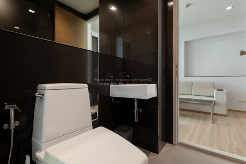 Estudio en el condominio en Phaya Thai, Bangkok, Tailandia № 168948 - foto 16
