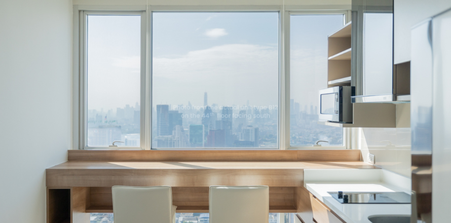 Estudio en el condominio en Phaya Thai, Bangkok, Tailandia № 168948