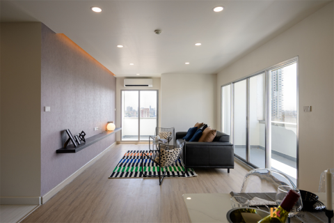 Condo à Bangkok, Thaïlande, 2 chambres  № 210174 - photo 6