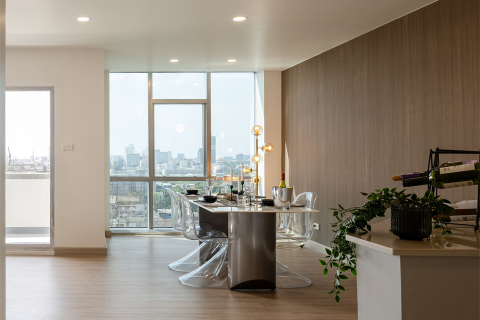 Condo à Bangkok, Thaïlande, 2 chambres  № 210174 - photo 5