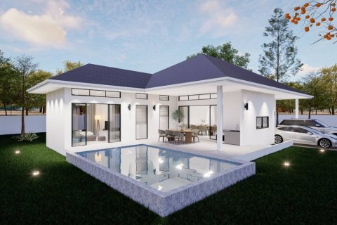 Chalet de 3 dormitorios en Hua Hin, Tailandia № 135161