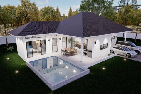 Chalet de 3 dormitorios en Hua Hin, Tailandia № 135161 - foto 6