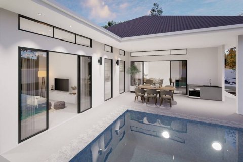 Chalet de 3 dormitorios en Hua Hin, Tailandia № 135161 - foto 5