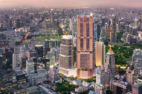 Кондоминиум с 1 спальней в Бангкоке, Таиланд № 135160 - фото 4