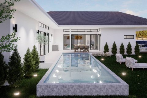 Chalet de 3 dormitorios en Hua Hin, Tailandia № 135162 - foto 3