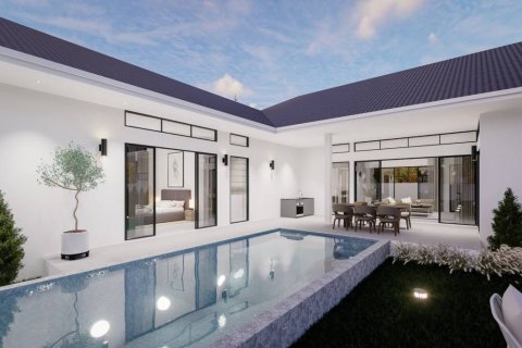 Chalet de 3 dormitorios en Hua Hin, Tailandia № 135162 - foto 2