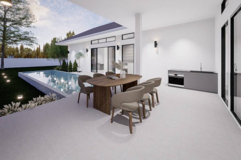 Chalet de 3 dormitorios en Hua Hin, Tailandia № 135162 - foto 7