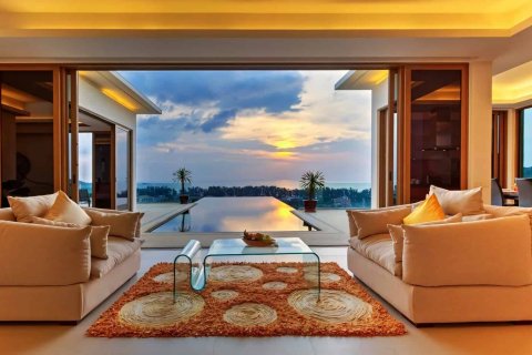 Villa auf Naithon Beach, Thailand 4 Schlafzimmer № 166183 - Foto 15