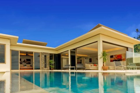 Villa auf Naithon Beach, Thailand 4 Schlafzimmer № 166183 - Foto 2