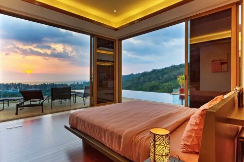 Villa auf Naithon Beach, Thailand 4 Schlafzimmer № 166183 - Foto 13