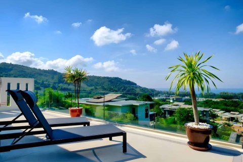 Villa auf Naithon Beach, Thailand 4 Schlafzimmer № 166183 - Foto 23