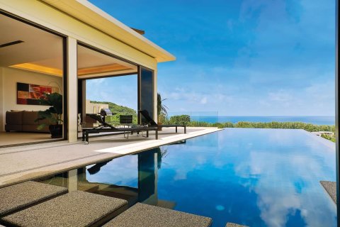 Villa auf Naithon Beach, Thailand 4 Schlafzimmer № 166183 - Foto 3