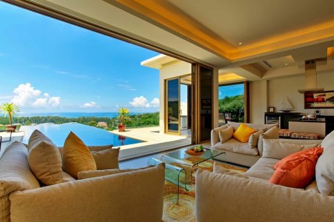 Villa auf Naithon Beach, Thailand 4 Schlafzimmer № 166183 - Foto 14
