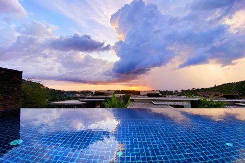 Villa auf Naithon Beach, Thailand 4 Schlafzimmer № 166183 - Foto 12