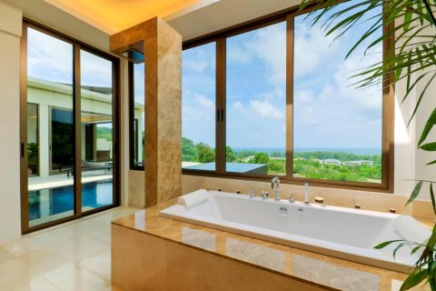 Villa auf Naithon Beach, Thailand 4 Schlafzimmer № 166183 - Foto 5