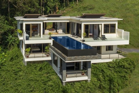 Villa auf Naithon Beach, Thailand 4 Schlafzimmer № 166183 - Foto 9