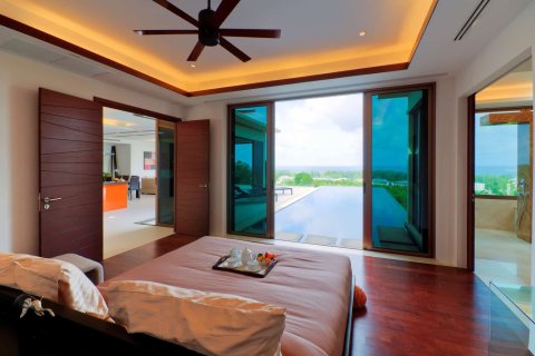 Villa auf Naithon Beach, Thailand 4 Schlafzimmer № 166183 - Foto 17