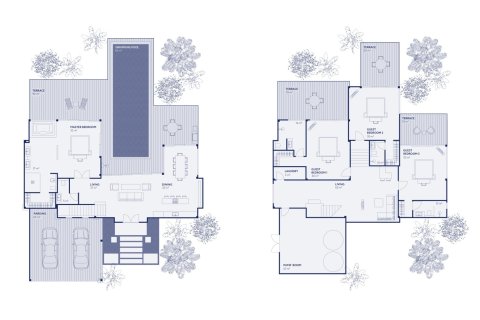 Chalet de 4 dormitorios en Naithon Beach, Tailandia № 166182 - foto 7