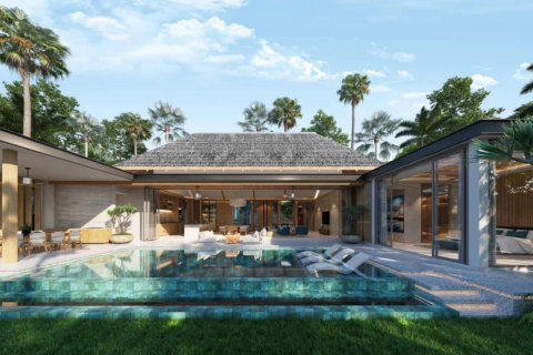 Chalet de 3 dormitorios en Bang Tao, Tailandia № 166185