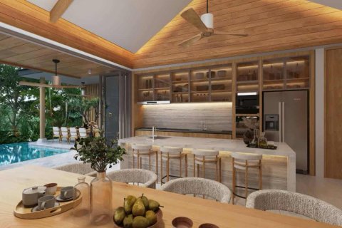 Chalet de 3 dormitorios en Bang Tao, Tailandia № 166185 - foto 10