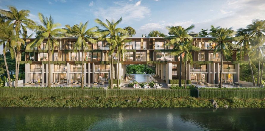 Condominio de 3 dormitorios en Bang Tao, Tailandia № 166187