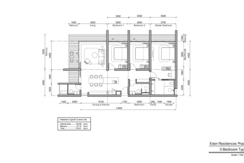 Condominio de 3 dormitorios en Bang Tao, Tailandia № 166187 - foto 11