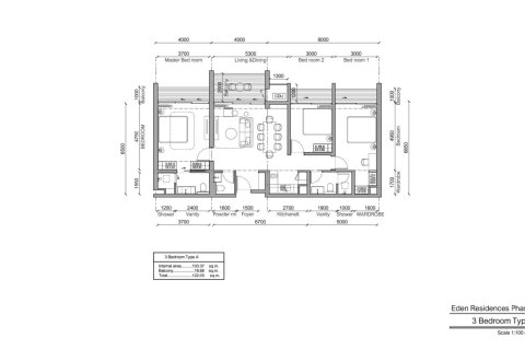 Condo à Bang Tao, Thaïlande, 3 chambres № 166188 - photo 10