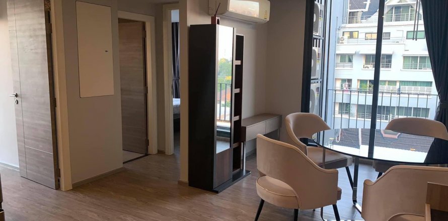 Condominio de 2 dormitorios en Bangkok, Tailandia № 66420
