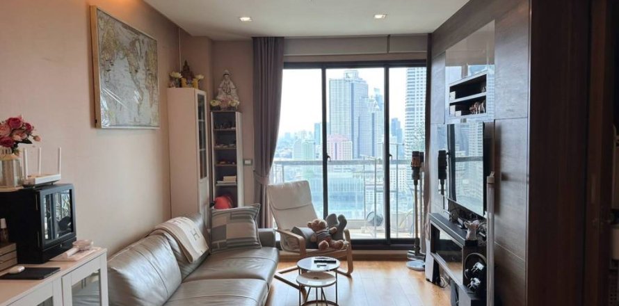 Condominio de 1 dormitorio en Bangkok, Tailandia № 153804