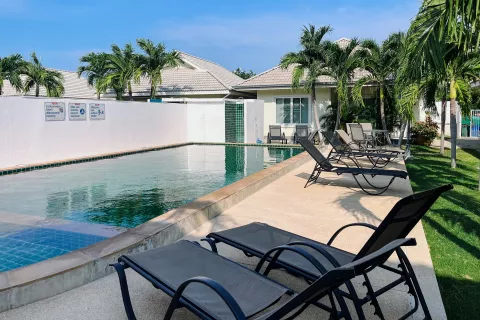 Reihenhaus in Hua Hin, Thailand 3 Schlafzimmer № 138016
