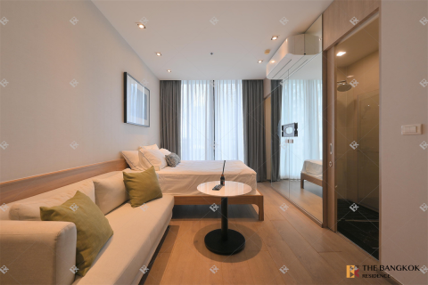 Condominio de 1 dormitorio en Bangkok, Tailandia № 201927 - foto 5