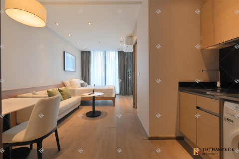 Condominio de 1 dormitorio en Bangkok, Tailandia № 201927