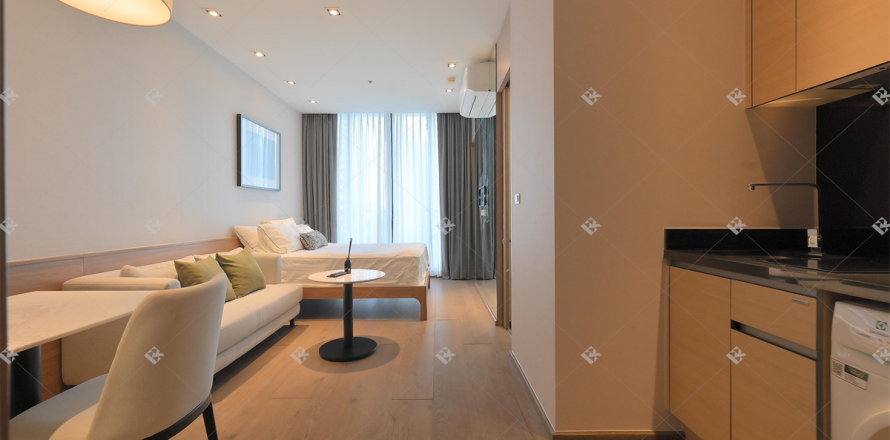 Condominio de 1 dormitorio en Bangkok, Tailandia № 201927