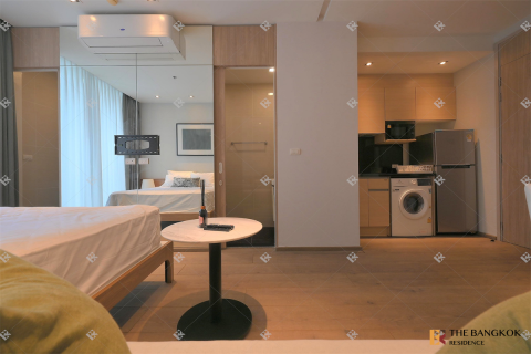 Condominio de 1 dormitorio en Bangkok, Tailandia № 201927 - foto 4