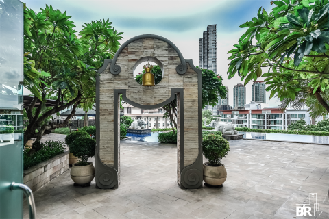 Eigentumswohnung in Bangkok, Thailand, 1 Schlafzimmer  № 201932
