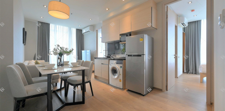 Condominio de 2 dormitorios en Bangkok, Tailandia № 201929
