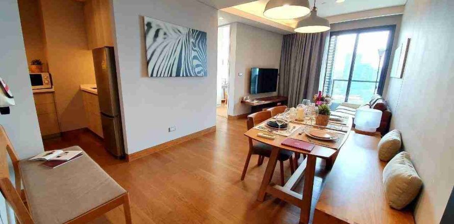 Eigentumswohnung in Bangkok, Thailand, 2 Schlafzimmer  № 183359