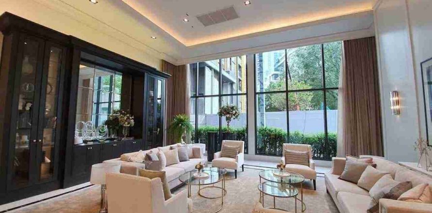 Condominio de 1 dormitorio en Bangkok, Tailandia № 183357