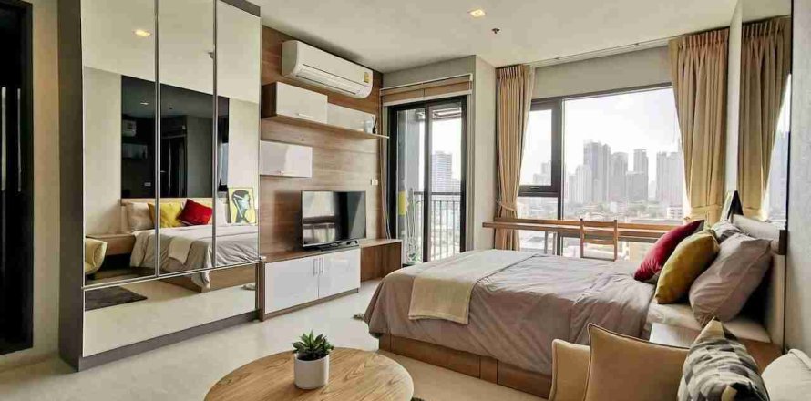Condominio de 1 dormitorio en Bangkok, Tailandia № 183361