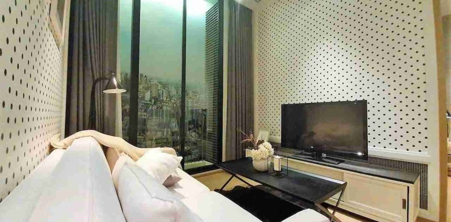 Condominio de 1 dormitorio en Bangkok, Tailandia № 183358