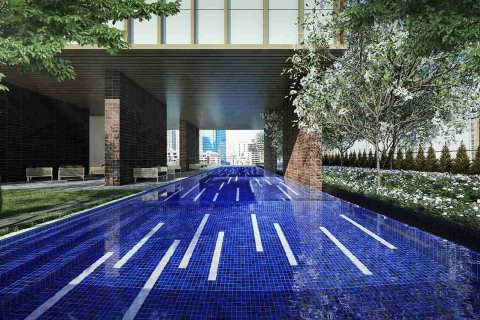 Condominio de 1 dormitorio en Bangkok, Tailandia № 183358 - foto 4