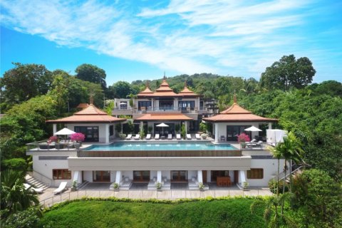 Casa de 6 dormitorios en Phuket, Tailandia № 181080