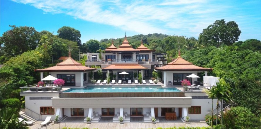 Casa de 6 dormitorios en Phuket, Tailandia № 181080