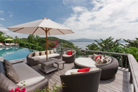 Casa de 6 dormitorios en Phuket, Tailandia № 181080 - foto 27