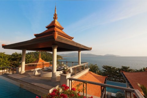 Casa de 6 dormitorios en Phuket, Tailandia № 181080 - foto 17